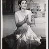 Kathryn Hays in rehearsal for the the Boston tryout of the stage production Hot September