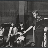 Betty Lester, John Stewart, Lovelady Powell and Sean Garrison in rehearsal for the Boston tryout production of Hot September