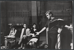 Betty Lester, John Stewart, Lovelady Powell and Sean Garrison in rehearsal for the the Boston tryout of the stage production Hot September