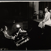 Kathryn Hays [right] and unidentified in rehearsal for the the Boston tryout of the stage production Hot September