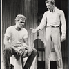 Sean Garrison and John Stewart in the Boston tryout production of Hot September