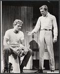 Sean Garrison and John Stewart in the Boston tryout production of Hot September