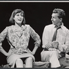Lovelady Powell and Eddie Bracken in the Boston tryout production of Hot September