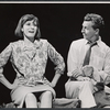 Lovelady Powell and Eddie Bracken in the the Boston tryout of the stage production Hot September