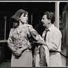 Lovelady Powell and Eddie Bracken in the the Boston tryout of the stage production Hot September