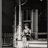 Lee Lawson in the the Boston tryout of the stage production Hot September