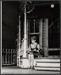 Lee Lawson in the the Boston tryout of the stage production Hot September