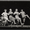 Lovelady Powell [at right], and unidentified others in the the Boston tryout of the stage production Hot September