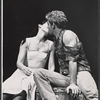Sheila Sullivan and Sean Garrison in the Boston tryout production of Hot September