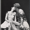 Sheila Sullivan and Sean Garrison in the the Boston tryout of the stage production Hot September