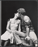 Sheila Sullivan and Sean Garrison in the the Boston tryout of the stage production Hot September