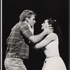Sean Garrison and Sheila Sullivan in the Boston tryout production of Hot September