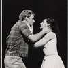 Sean Garrison and Sheila Sullivan in the the Boston tryout of the stage production Hot September