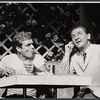 Sean Garrison and Eddie Bracken in the Boston tryout production of Hot September