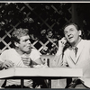 Sean Garrison and Eddie Bracken in the the Boston tryout of the stage production Hot September