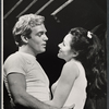 Sean Garrison and Sheila Sullivan in the the Boston tryout of the stage production Hot September