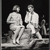 Lovelady Powell and Eddie Bracken in the the Boston tryout of the stage production Hot September