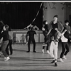 Dancers in rehearsal for the stage production Hot Spot