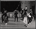 Dancers in rehearsal for the stage production Hot Spot