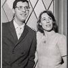 Mary Rodgers and Martin Charnin in rehearsal for the stage production Hot Spot