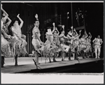 Joseph Bova [far right] and unidentified others in the stage production Hot Spot