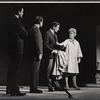 Joseph Campanella, Judy Holliday and unidentified others in the stage production Hot Spot
