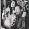 Katherine Helmond and Ralph Meeker in the 1971 Off-Broadway production of The House of Blue Leaves