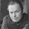 Ralph Meeker in the 1971 Off-Broadway production of The House of Blue Leaves