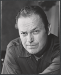 Ralph Meeker in the 1971 Off-Broadway production of The House of Blue Leaves