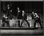Scene from the stage production How Now Dow Jones