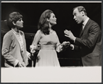 Brenda Vaccaro, Marlyn Mason and unidentified performer in the stage production How Now Dow Jones