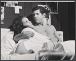 Marlyn Mason and Tony Roberts in the stage production How Now Dow Jones