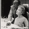 Godfrey Cambridge and Molly Picon in the stage production How to Be a Jewish Mother 