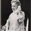 Molly Picon in the stage production How to Be a Jewish Mother 