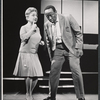 Molly Picon and Godfrey Cambridge in the stage production How to Be a Jewish Mother 