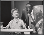 Molly Picon and Godfrey Cambridge in the stage production How to Be a Jewish Mother 