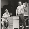 Molly Picon and Godfrey Cambridge in the stage production How to Be a Jewish Mother 
