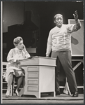 Molly Picon and Godfrey Cambridge in the stage production How to Be a Jewish Mother 