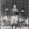 Rudy Vallee in the stage production How to Succeed in Business Without Really Trying