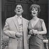 Rudy Vallee and Virginia Martin in the stage production How to Succeed in Business Without Really Trying