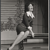 Bonnie Scott in the stage production How to Succeed in Business Without Really Trying