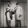 Virginia Martin and Rudy Vallee in the stage production How to Succeed in Business Without Really Trying