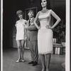 Virginia Martin, Robert Morse and Bonnie Scott in the stage production How to Succeed in Business Without Really Trying