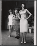 Virginia Martin, Robert Morse and Bonnie Scott in the stage production How to Succeed in Business Without Really Trying