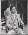 Rudy Vallee in the stage production How to Succeed in Business Without Really Trying