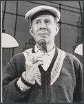 Rudy Vallee in the stage production How to Succeed in Business Without Really Trying