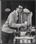 Charles Nelson Reilly in the stage production How to Succeed in Business Without Really Trying