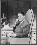 Rudy Vallee in the stage production How to Succeed in Business Without Really Trying