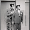 Charles Nelson Reilly and Robert Morse in the stage production How to Succeed in Business Without Really Trying