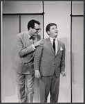 Charles Nelson Reilly and Robert Morse in the stage production How to Succeed in Business Without Really Trying